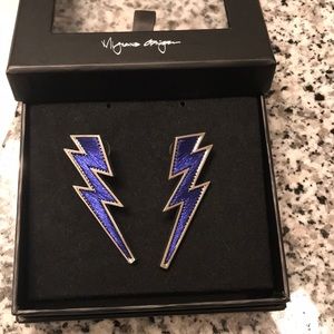 Mignonne Gavigan Lightening Bolt Earrings